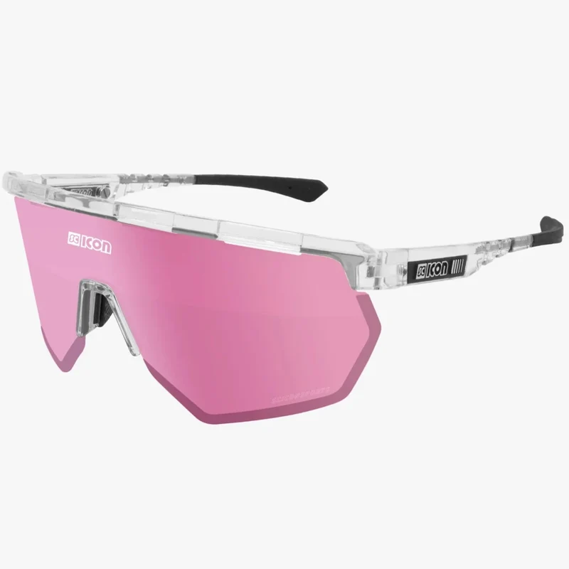 Occhiali Scicon Aerowing - Crystal trail verde