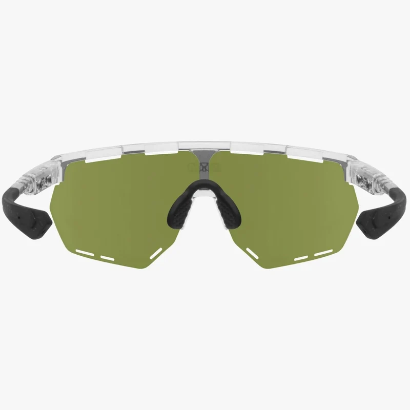 Occhiali Scicon Aerowing - Crystal trail verde
