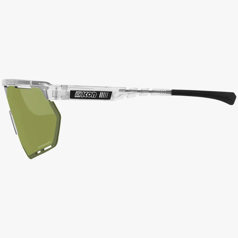 Occhiali Scicon Aerowing - Crystal trail verde