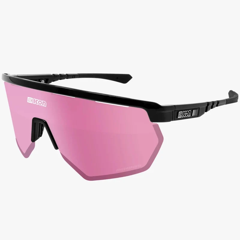 Occhiali Scicon Aerowing - Nero trail verde