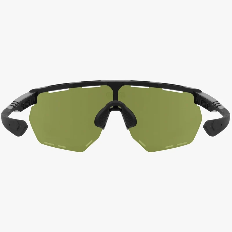 Occhiali Scicon Aerowing - Nero trail verde