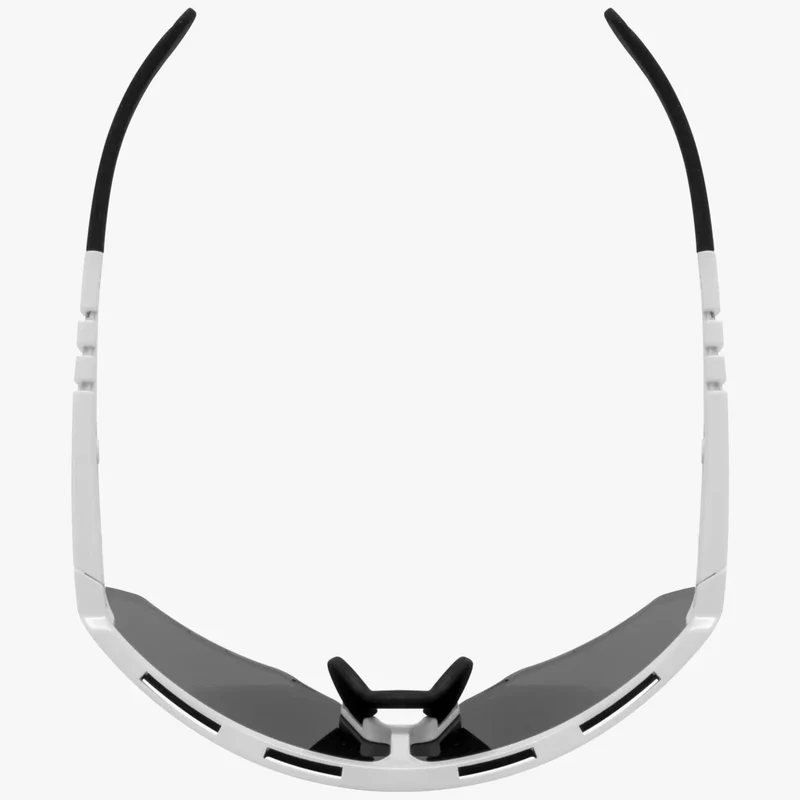 Occhiali Scicon Aerowing - Bianco multimirror rosso