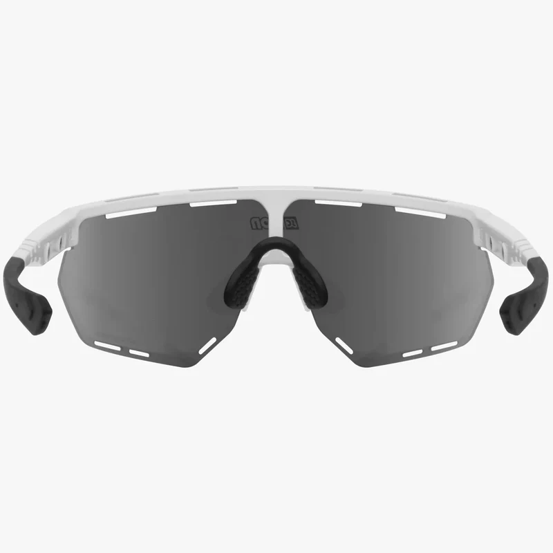 Occhiali Scicon Aerowing - Bianco multimirror rosso