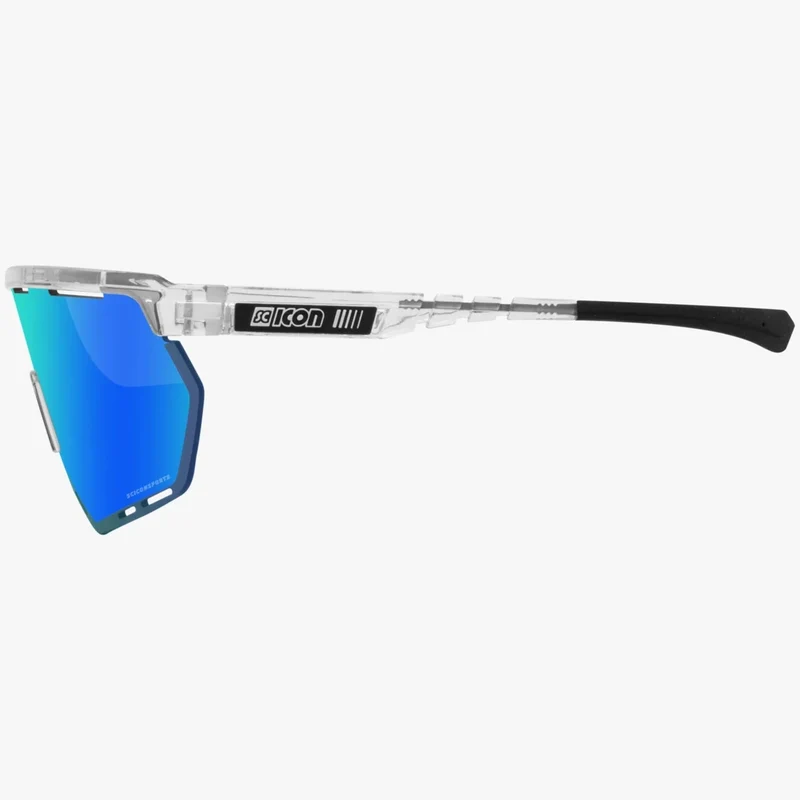 Occhiali Scicon Aerowing - Crystal multimirror blu