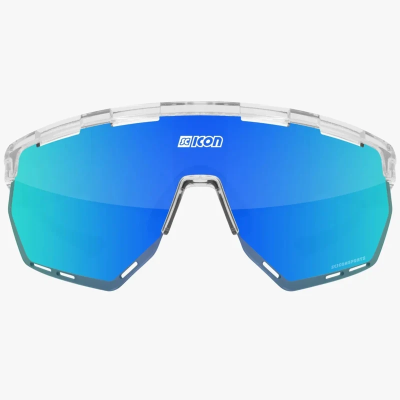 Occhiali Scicon Aerowing - Crystal multimirror blu