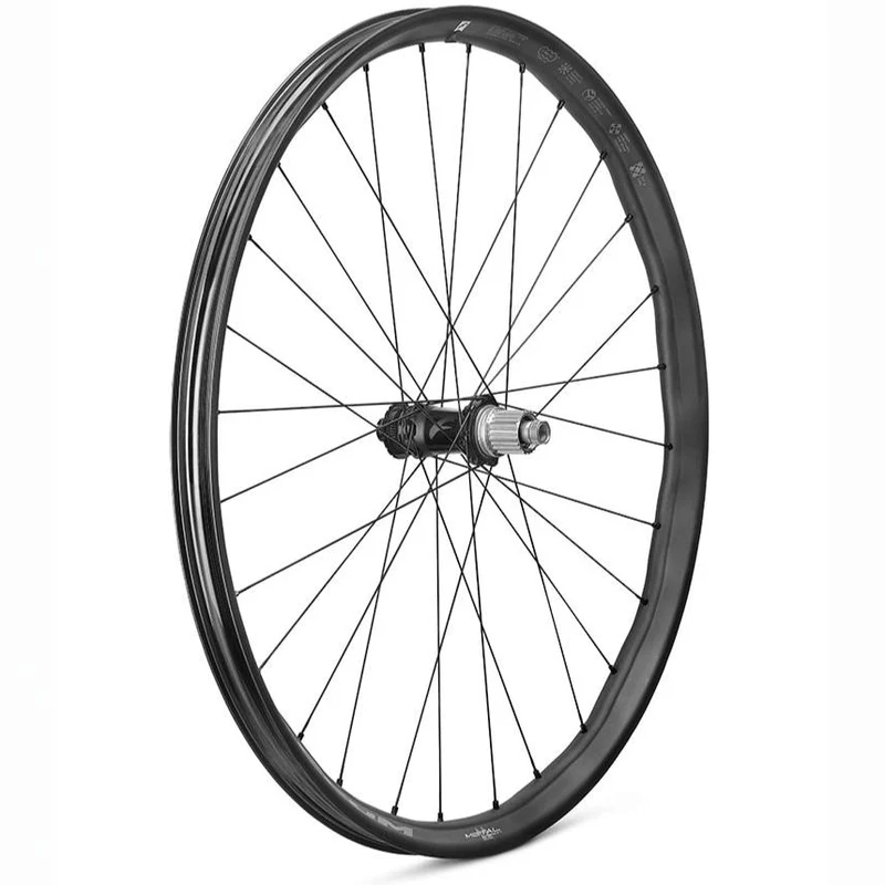 Ruote Fulcrum Metal Carbon 2-Way Fit Boost - Nero