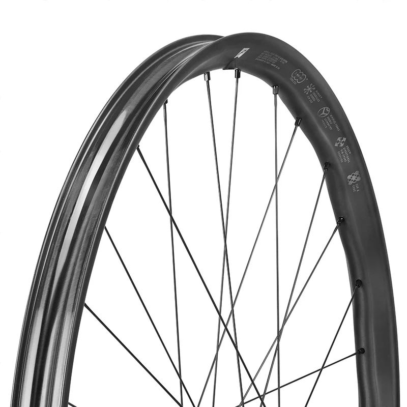Ruote Fulcrum Metal Carbon 2-Way Fit Boost - Nero