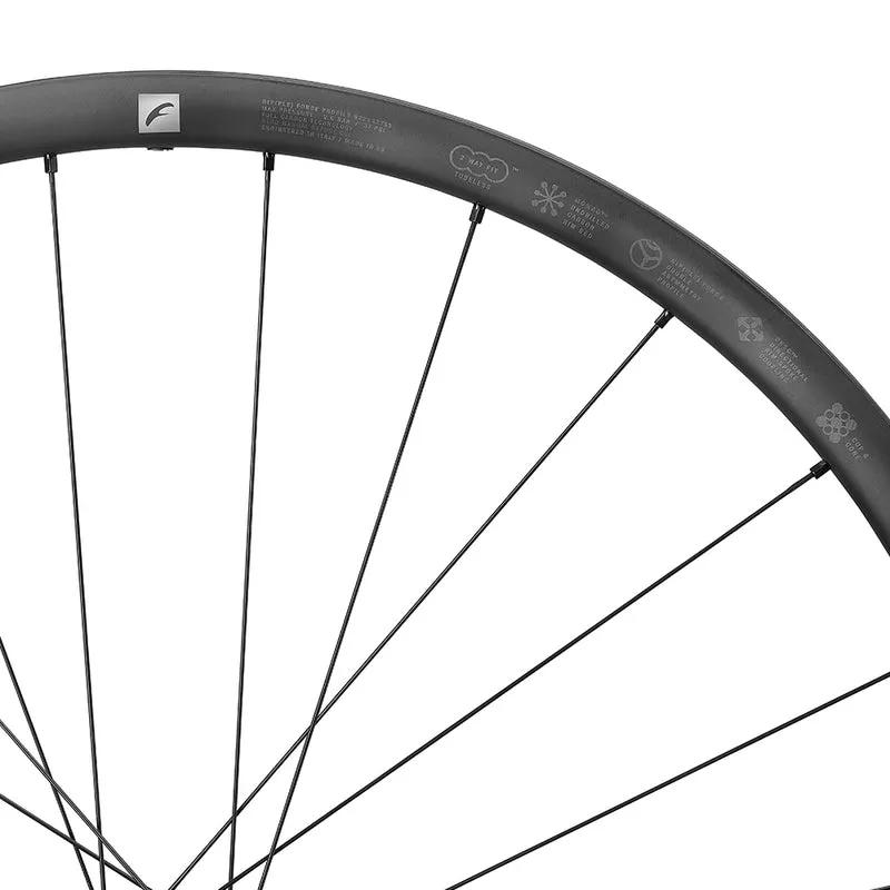 Ruote Fulcrum Metal Carbon 2-Way Fit Boost - Nero