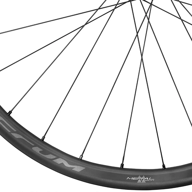 Ruote Fulcrum Metal Carbon 2-Way Fit Boost - Nero