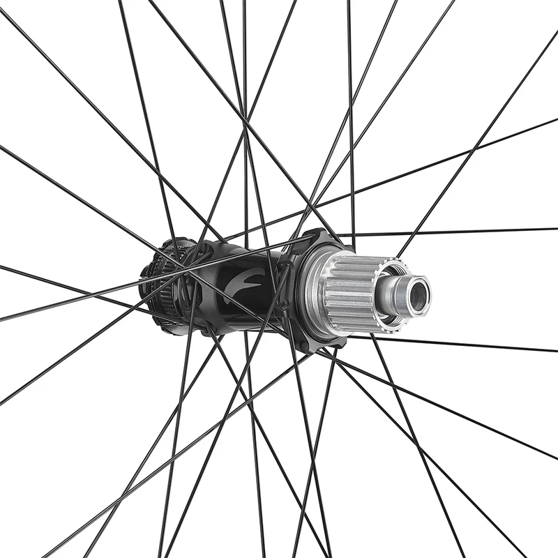 Ruote Fulcrum Metal Carbon 2-Way Fit Boost - Nero