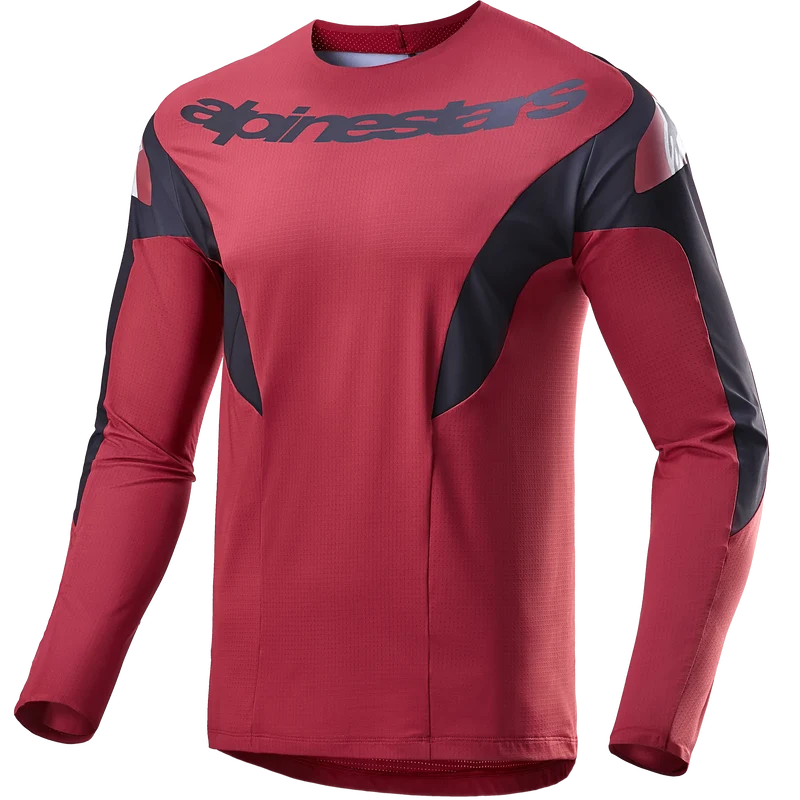 Maglia maniche lunghe Alpinestars A-Supra Race - Bordeaux