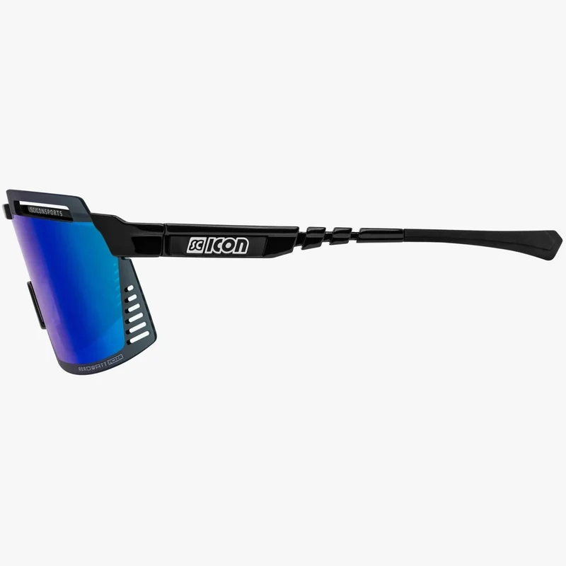 Occhiali Scicon Aerowatt Foza - Nero Multimirror blu