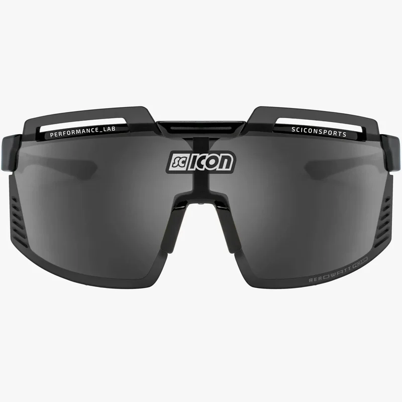 Occhiali Scicon Aerowatt Foza - Nero Multimirror silver