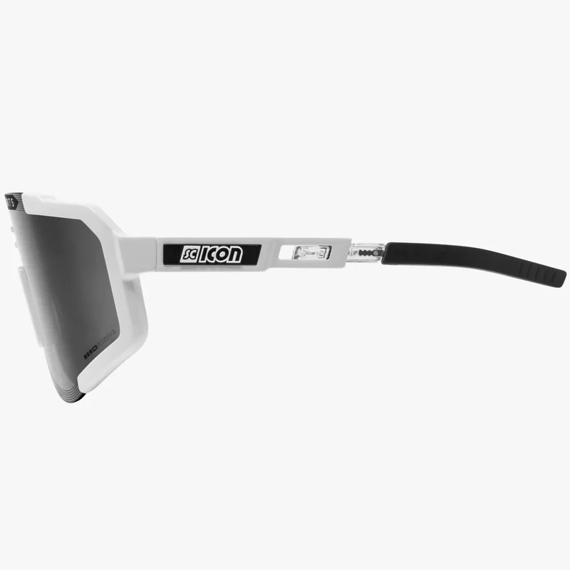 Occhiali Scicon Aeroscope - Bianco Multimirror silver