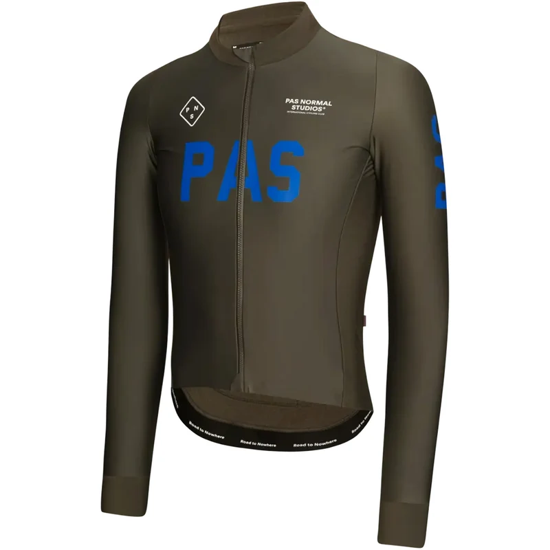 Maglia maniche lunghe Pas Normal Studios Mechanism Thermal - Verde scuro
