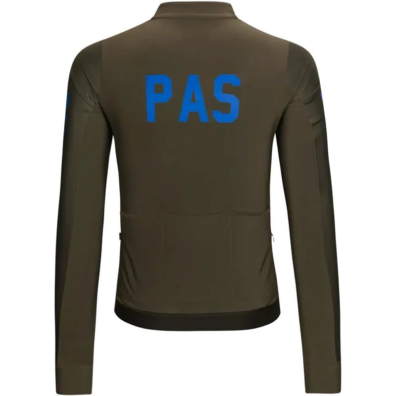 Maglia maniche lunghe Pas Normal Studios Mechanism Thermal - Verde scuro