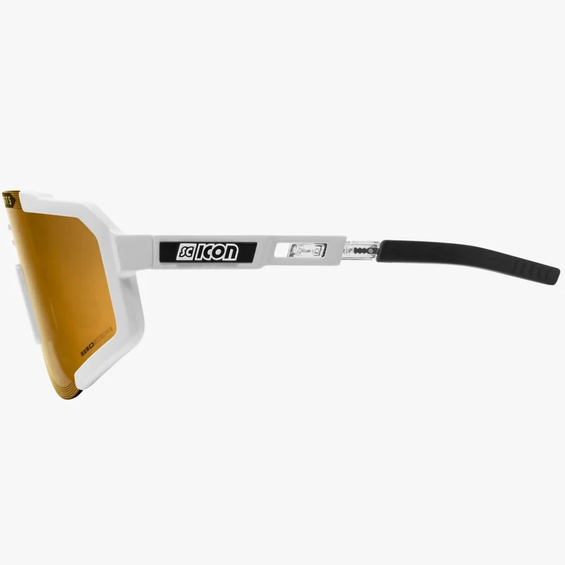 Occhiali Scicon Aeroscope - Bianco Multimirror bronzo
