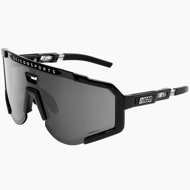 Occhiali Scicon Aeroscope - Nero Multimirror silver