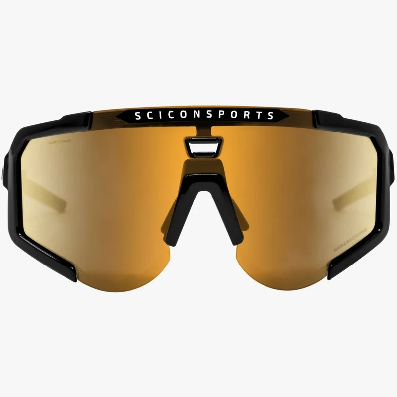 Occhiali Scicon Aeroscope - Nero Multimirror bronzo