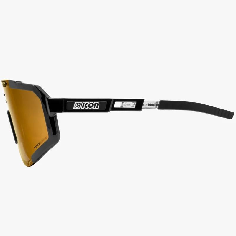 Occhiali Scicon Aeroscope - Nero Multimirror bronzo