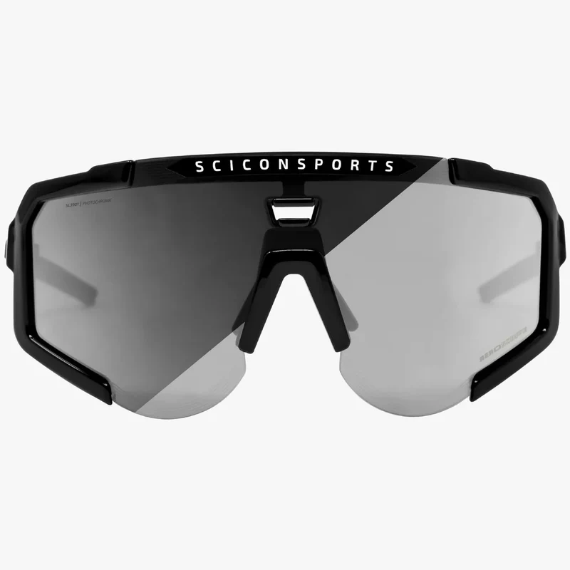 Occhiali Scicon Aeroscope - Nero Photochromic silver