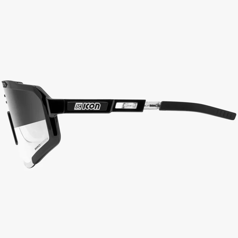 Occhiali Scicon Aeroscope - Nero Photochromic silver
