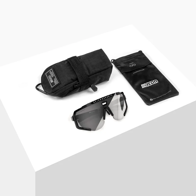 Occhiali Scicon Aeroscope - Nero Photochromic silver