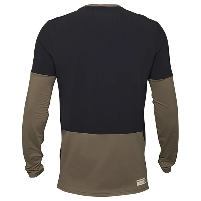Maglia maniche lunghe Fox Ranger Defend Thermal - Nero marrone
