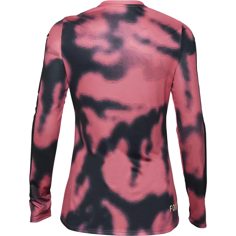 Maglia maniche lunghe donna Fox Ranger Taunt - Rosa
