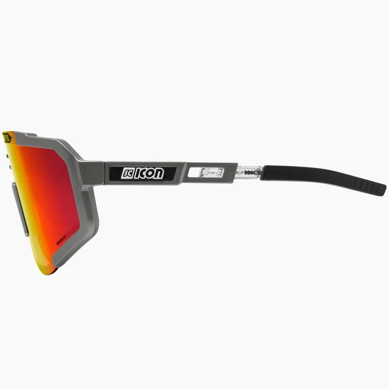 Occhiali Scicon Aeroscope - Antracite Multimirror rosso