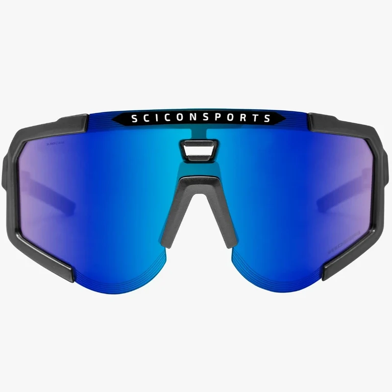 Occhiali Scicon Aeroscope - Antracite Multimirror blu