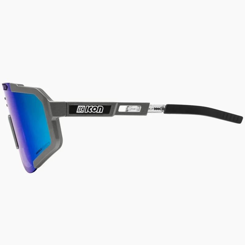 Occhiali Scicon Aeroscope - Antracite Multimirror blu