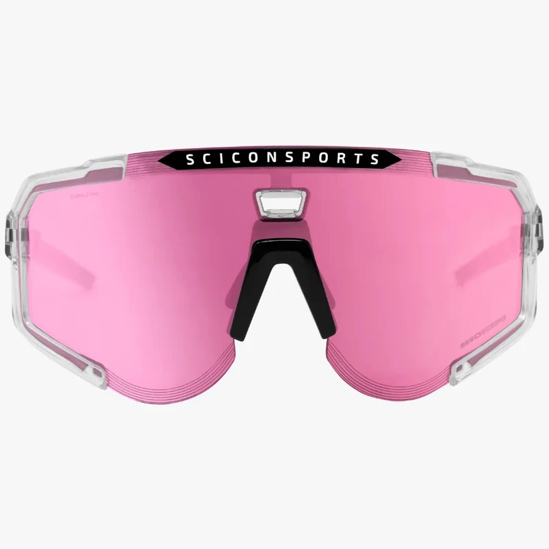 Occhiali Scicon Aeroscope - Crystal Multimirror rosa