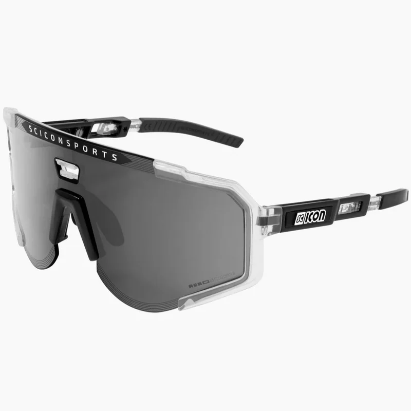 Occhiali Scicon Aeroscope - Crystal Multimirror silver