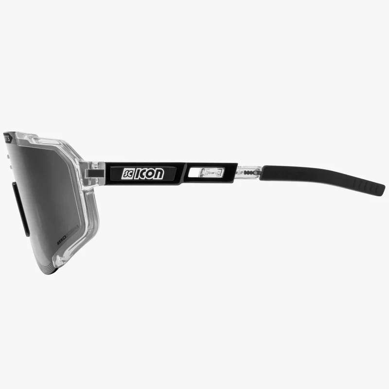 Occhiali Scicon Aeroscope - Crystal Multimirror silver