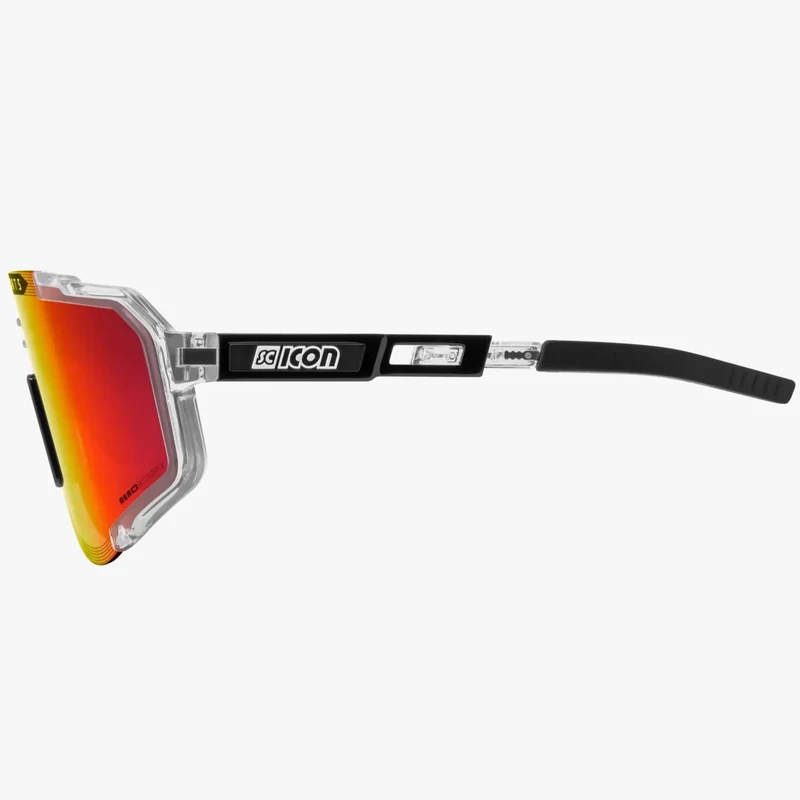 Occhiali Scicon Aeroscope - Crystal Multimirror rosso