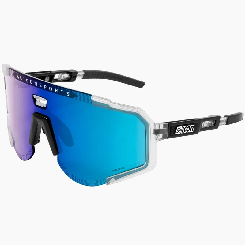 Occhiali Scicon Aeroscope - Crystal Multimirror blu