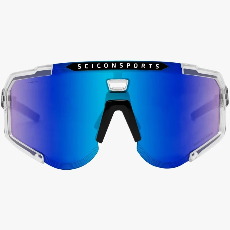 Occhiali Scicon Aeroscope - Crystal Multimirror blu