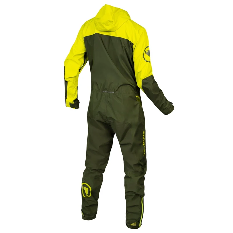 Tuta Endura Singletrack One Piece - Giallo
