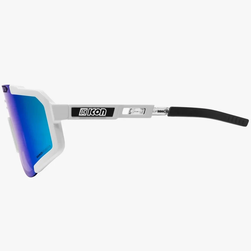 Occhiali Scicon Aeroscope - Bianco Multimirror blu