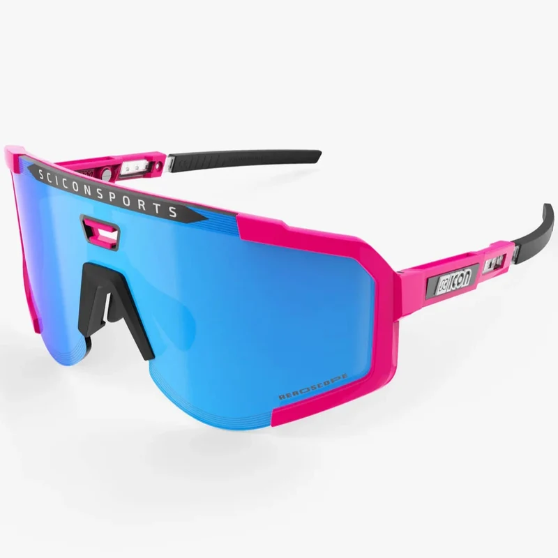 Occhiali Scicon Aeroscope - Rosa fluo