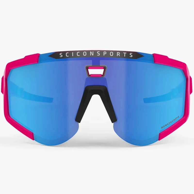 Occhiali Scicon Aeroscope - Rosa fluo