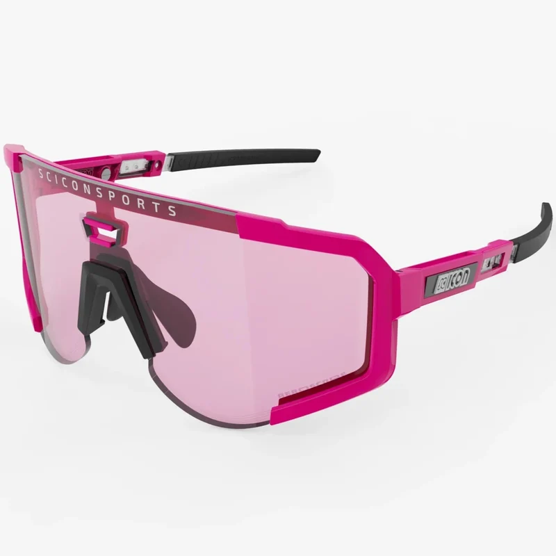Occhiali Scicon Aeroscope - Rosa fluo