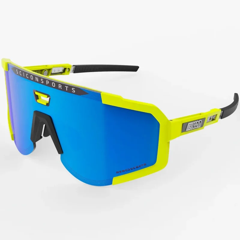 Occhiali Scicon Aeroscope - Giallo fluo