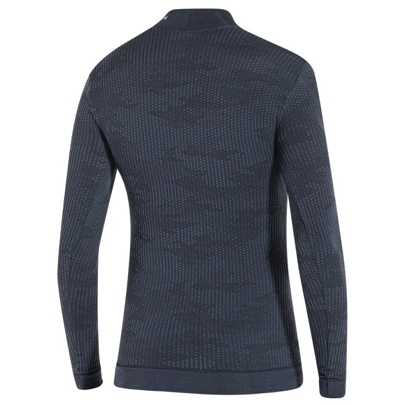 Maglia intima maniche lunghe Biotex Lupetto 3D Camo - Blu