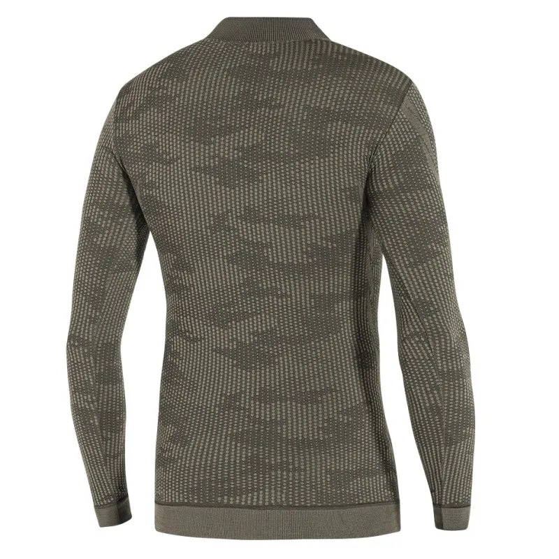 Maglia intima maniche lunghe Biotex Lupetto 3D Camo - Verde