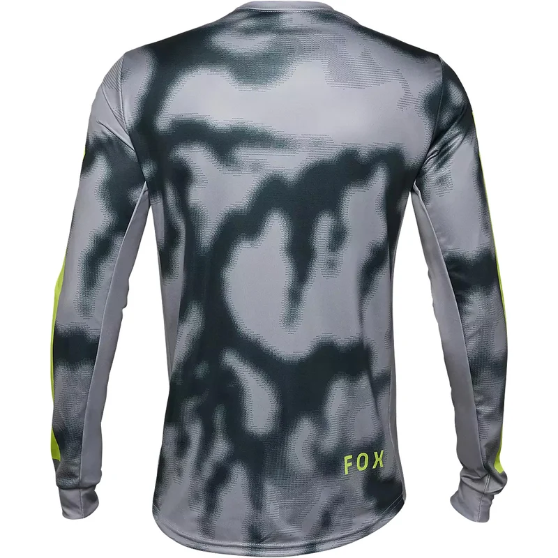 Maglia maniche lunghe Fox Ranger Taunt - Grigio