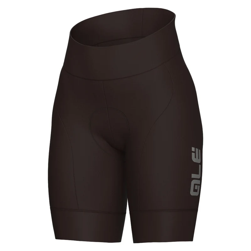 Pantaloncini termici donna Ale PR-E Magic Colour - Marrone