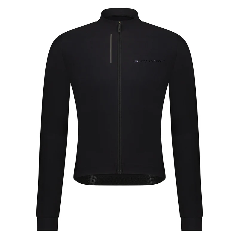 Maglia maniche lunghe Shimano S-Phyre - Nero