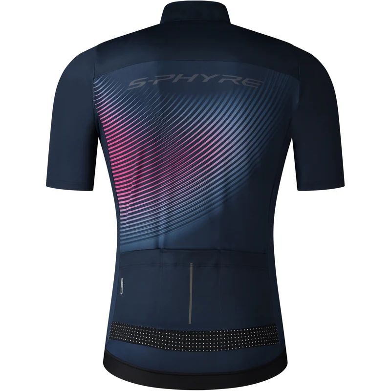Maglia Shimano S-Phyre Wind - Blu rosa